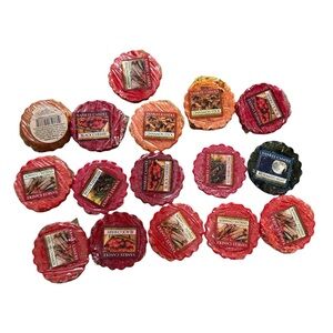 Yankee Candle Tart Lot